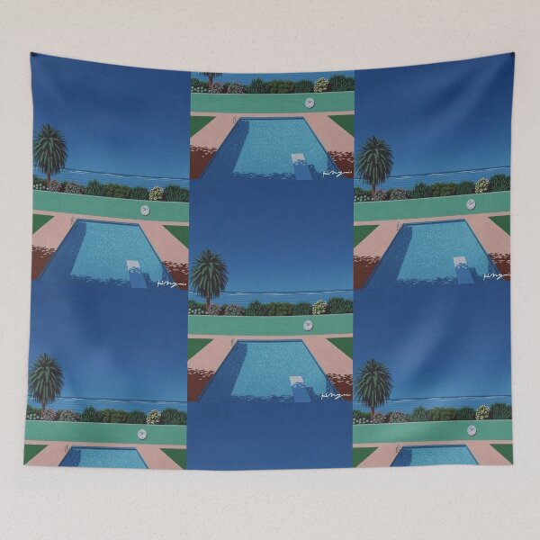 Item preview, Endless Summer Breeze – Retro Japanese Coastal Dream designed and sold by Bondira-Spono.