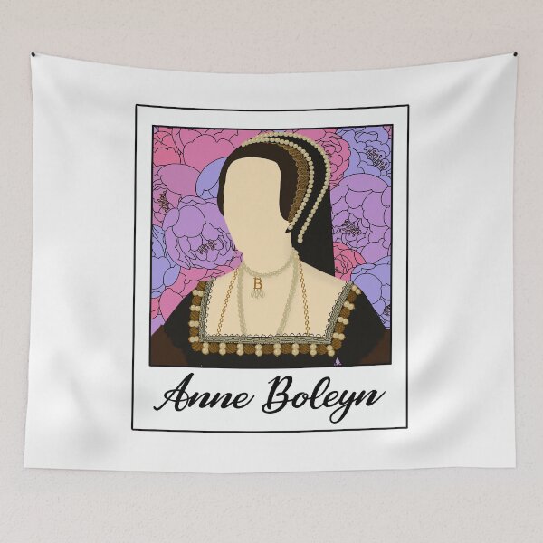 Item preview, Queen Tudor Anne Boleyn Polaroid designed and sold by FreeOrca.