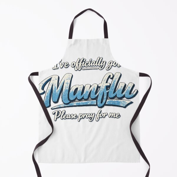 Item preview, I’ve Officially Got Manflu – Funny Sick Joke Quote Design designed and sold by GarnerSupplyCo.