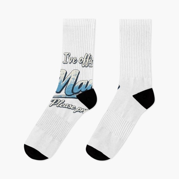 Item preview, I’ve Officially Got Manflu – Funny Sick Joke Quote Design designed and sold by GarnerSupplyCo.