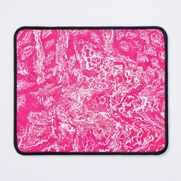Item preview, Path of peace pink glitched illustrative designed and sold by Aimzeescrazycreations.