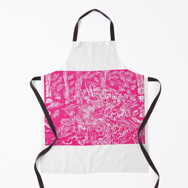 Item preview, Path of peace pink glitched illustrative designed and sold by Aimzeescrazycreations.