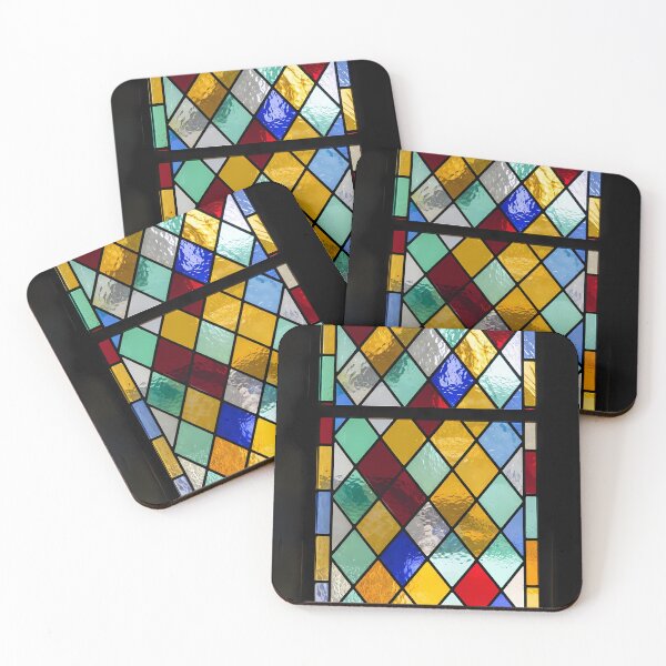 Item preview, Modern Colorful Stained Glass Texture (image size 7840x11680) designed and sold by Digital-Davinci.