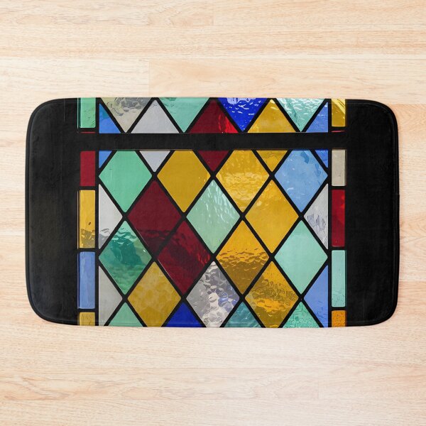 Item preview, Modern Colorful Stained Glass Texture (image size 7840x11680) designed and sold by Digital-Davinci.