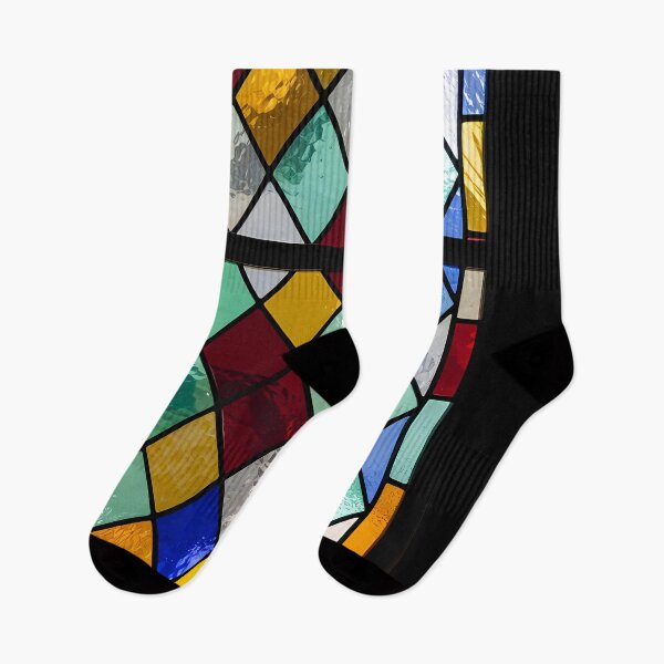 Item preview, Modern Colorful Stained Glass Texture (image size 7840x11680) designed and sold by Digital-Davinci.