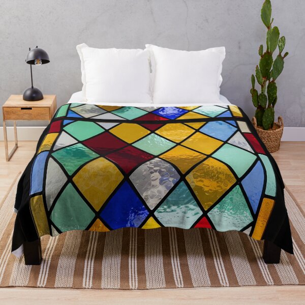 Item preview, Modern Colorful Stained Glass Texture (image size 7840x11680) designed and sold by Digital-Davinci.