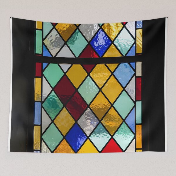 Item preview, Modern Colorful Stained Glass Texture (image size 7840x11680) designed and sold by Digital-Davinci.