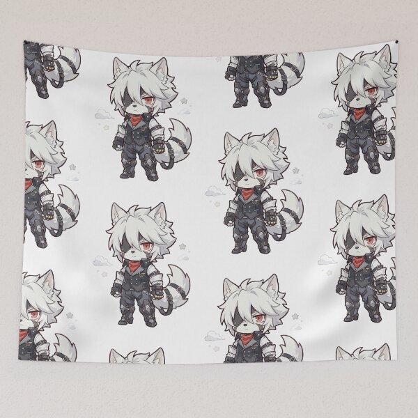 Item preview, Von Lycaon Zenless Zone Zero ZZZ Fanart designed and sold by bapupa.