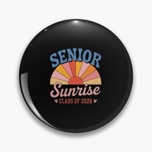 Item preview, Senior Sunrise 2026 Boho Colorful High School Jenior  designed and sold by angolinnArt.