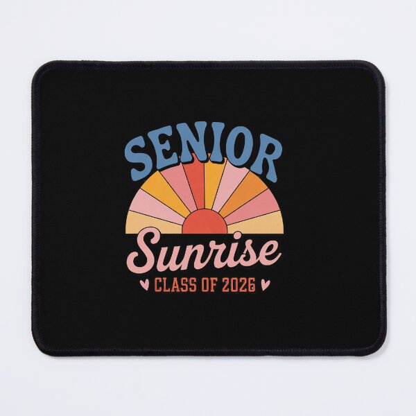 Item preview, Senior Sunrise 2026 Boho Colorful High School Jenior designed and sold by angolinnArt.