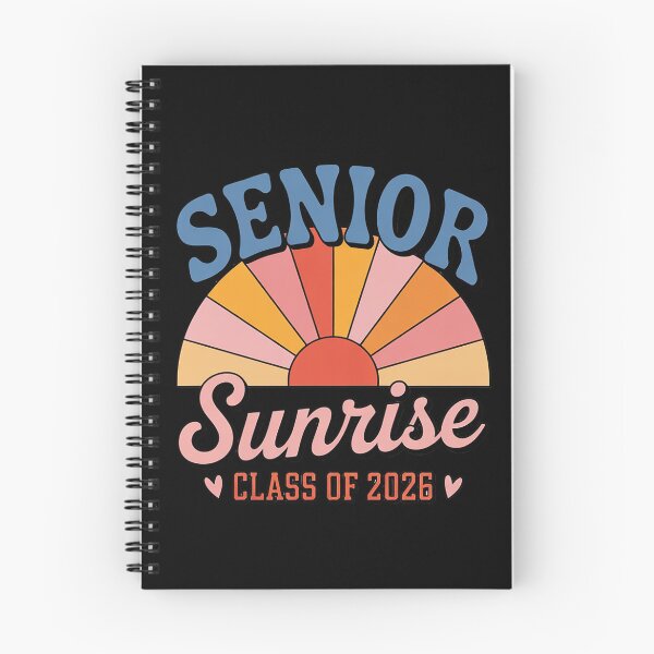 Item preview, Senior Sunrise 2026 Boho Colorful High School Jenior  designed and sold by angolinnArt.