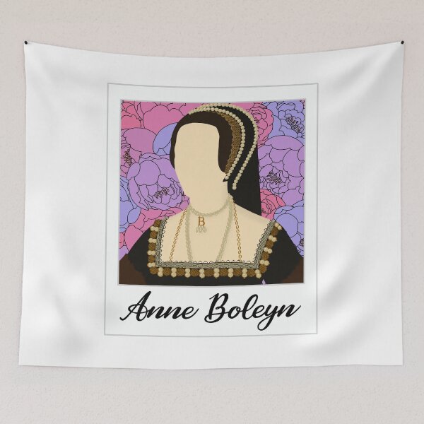 Item preview, Queen Tudor Anne Boleyn Polaroid designed and sold by FreeOrca.