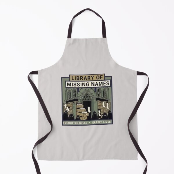 Item preview, Library of Missing Names designed and sold by Rare Plus Apparel!.