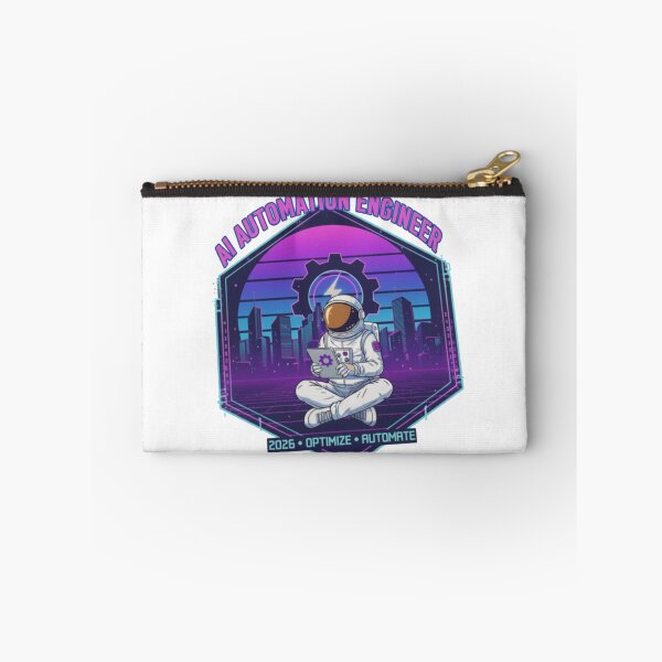 Item preview, AI Automation Engineer Astronaut - Synthwave Retro Tech designed and sold by Alta-store.