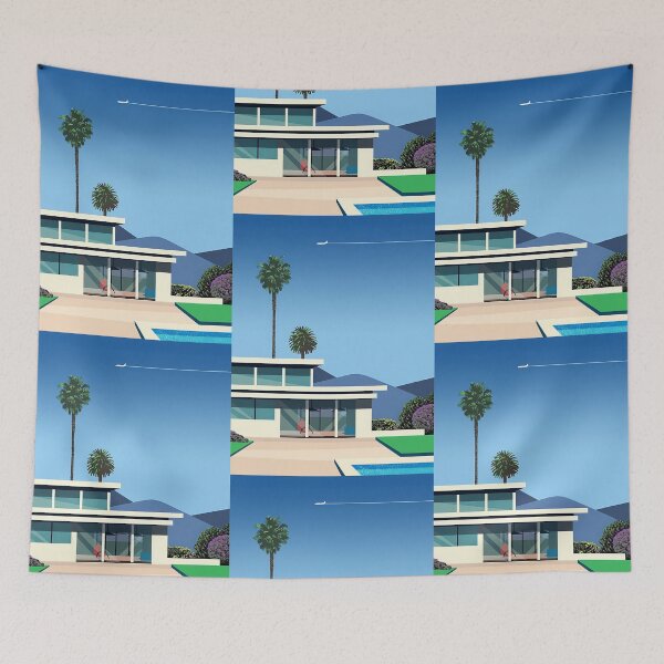 Item preview, Endless Summer Breeze – Retro Japanese Coastal Dream designed and sold by Bondira-Spono.