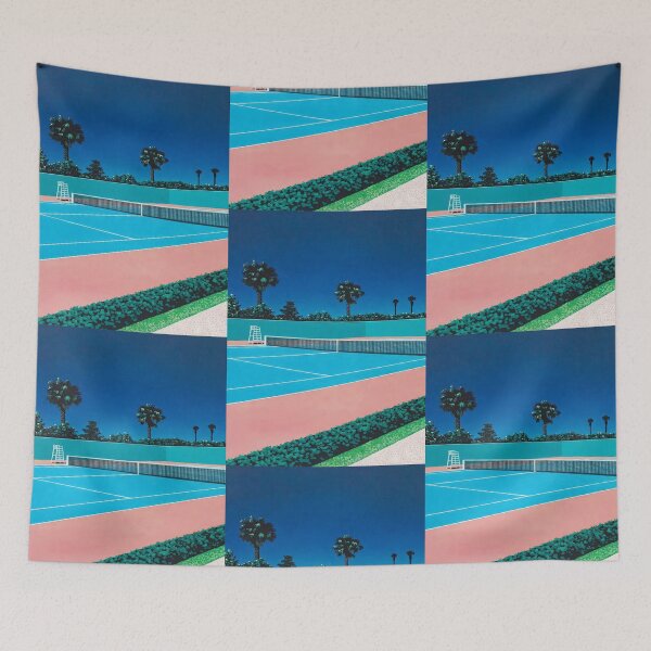 Item preview, Endless Summer Breeze – Retro Japanese Coastal Dream designed and sold by Bondira-Spono.