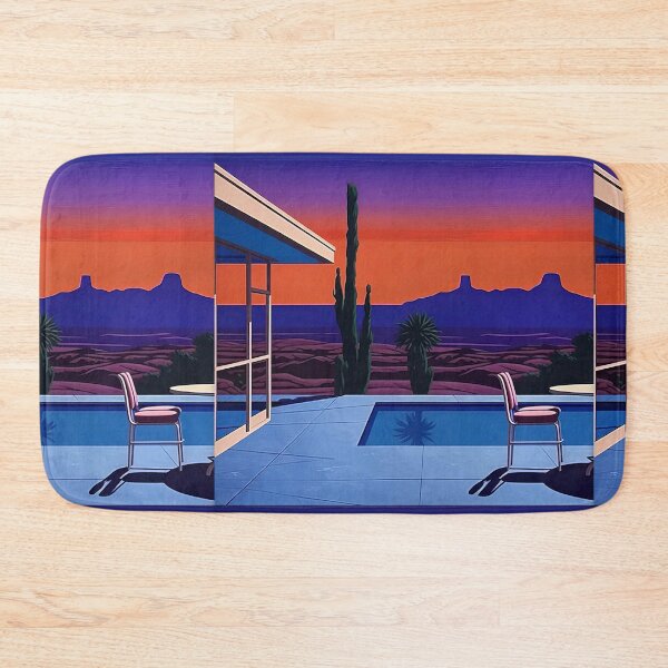 Item preview, Endless Summer Breeze – Retro Japanese Coastal Dream designed and sold by Bondira-Spono.