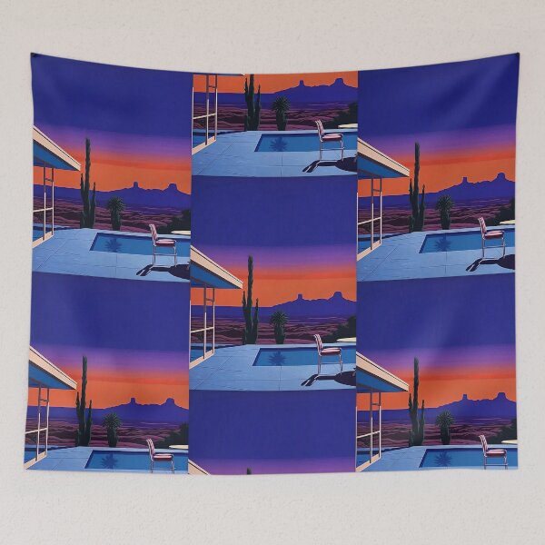 Item preview, Endless Summer Breeze – Retro Japanese Coastal Dream designed and sold by Bondira-Spono.