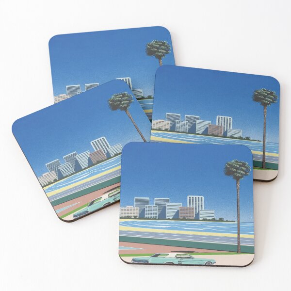 Item preview, Endless Summer Breeze – Retro Japanese Coastal Dream designed and sold by Bondira-Spono.