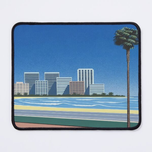 Item preview, Endless Summer Breeze – Retro Japanese Coastal Dream designed and sold by Bondira-Spono.