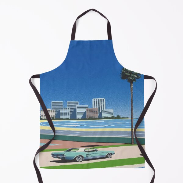 Item preview, Endless Summer Breeze – Retro Japanese Coastal Dream designed and sold by Bondira-Spono.