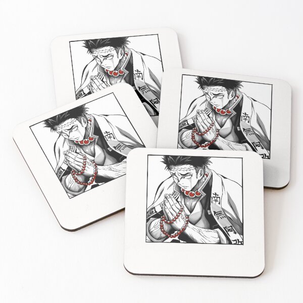 Item preview, Gyomei Himejima Demon Slayer  designed and sold by HBZ-DESIGN.