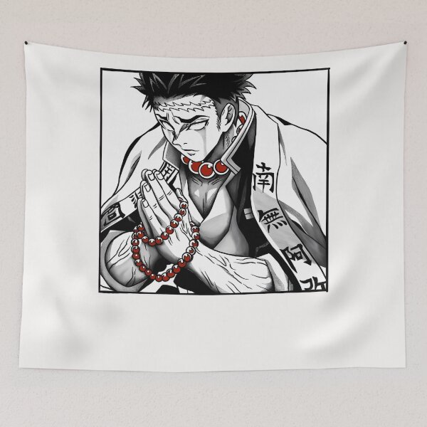 Item preview, Gyomei Himejima Demon Slayer  designed and sold by HBZ-DESIGN.