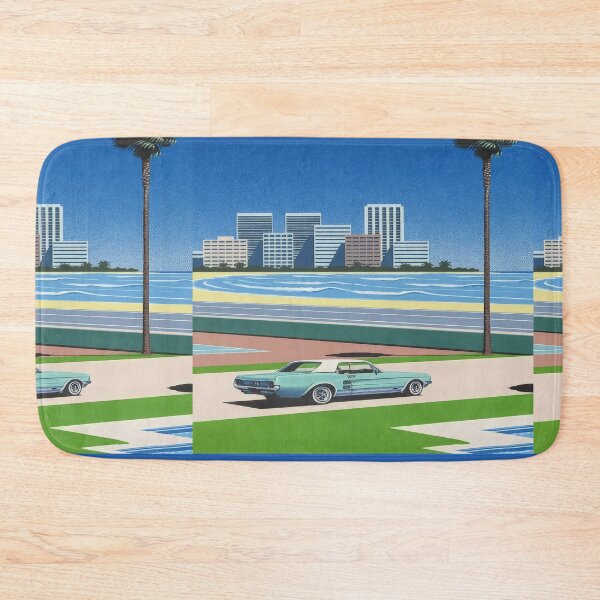 Item preview, Endless Summer Breeze – Retro Japanese Coastal Dream designed and sold by Bondira-Spono.