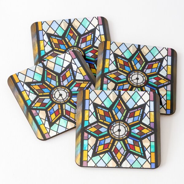 Item preview, Modern Colorful Stained Glass Texture (image size 7840x11680) designed and sold by Digital-Davinci.