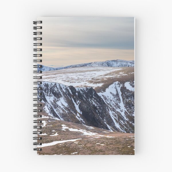 Item preview, Cairngorm Mountain Summit designed and sold by AnitaNicholson.