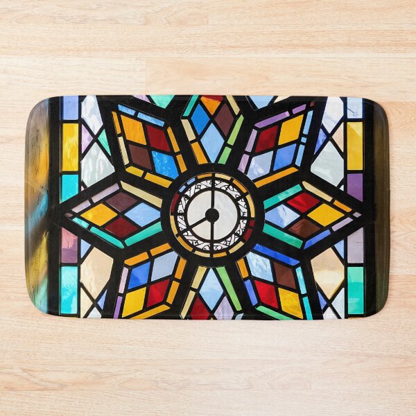 Item preview, Modern Colorful Stained Glass Texture (image size 7840x11680) designed and sold by Digital-Davinci.
