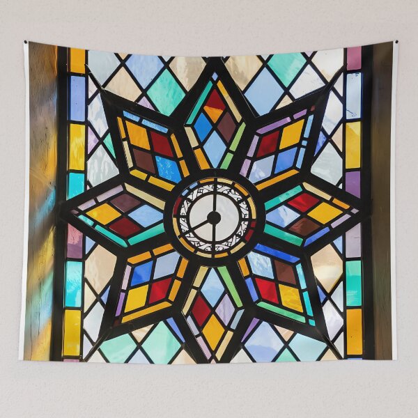 Item preview, Modern Colorful Stained Glass Texture (image size 7840x11680) designed and sold by Digital-Davinci.