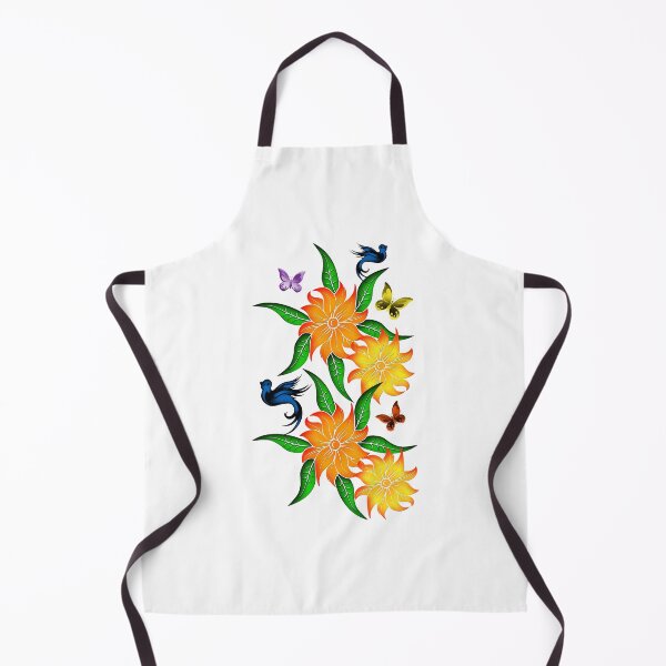 Item preview, Hibiscus,Butterflies, Bluebirds designed and sold by rainsdesigns.