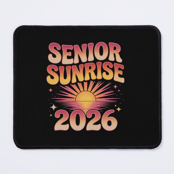 Item preview, Senior Sunrise 2026 Boho Colorful High School Senior 17 designed and sold by angolinnArt.