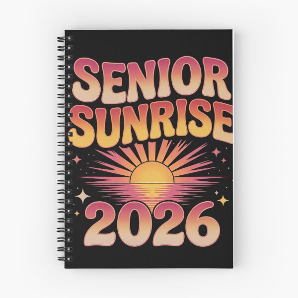 Item preview, Senior Sunrise 2026 Boho Colorful High School Senior 17 designed and sold by angolinnArt.