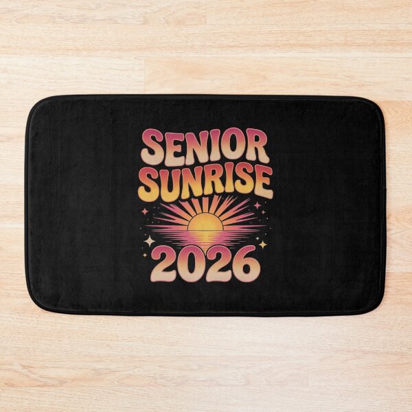 Item preview, Senior Sunrise 2026 Boho Colorful High School Senior 17 designed and sold by angolinnArt.