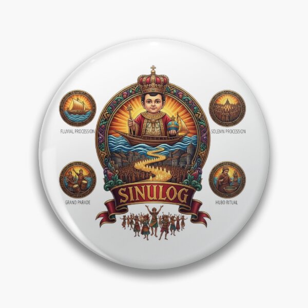 Item preview, SINULOG FESTIVAL designed and sold by likbatonboot.