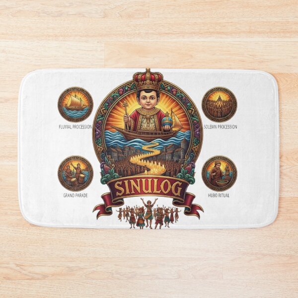 Item preview, SINULOG FESTIVAL designed and sold by likbatonboot.