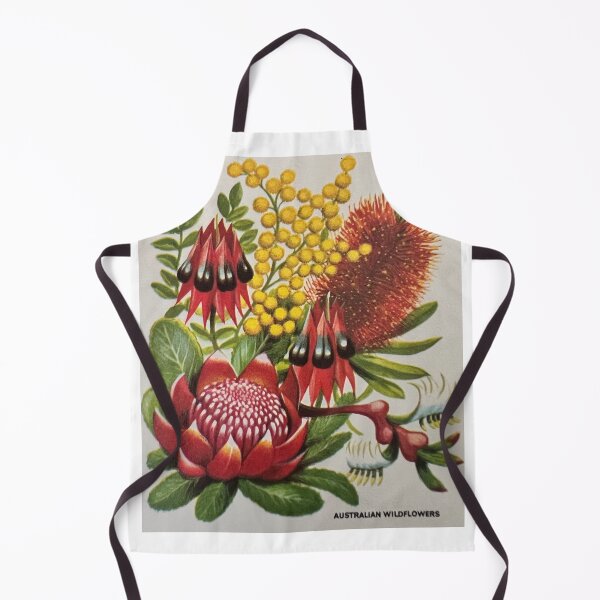 Item preview, Retro Australian Wildflowers designed and sold by gleroy.