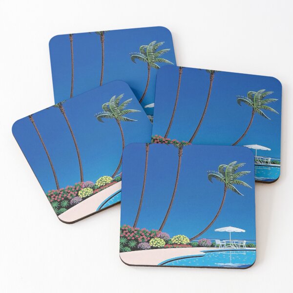 Item preview, Endless Summer Breeze – Retro Japanese Coastal Dream designed and sold by Bondira-Spono.