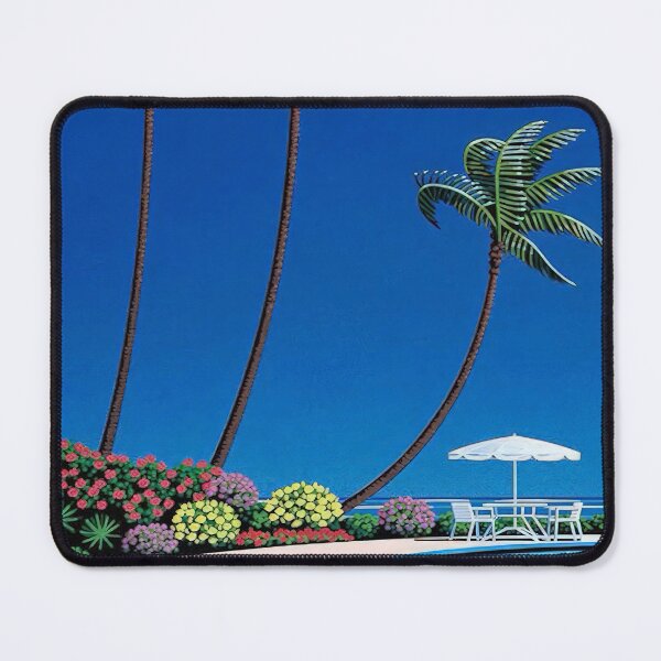 Item preview, Endless Summer Breeze – Retro Japanese Coastal Dream designed and sold by Bondira-Spono.