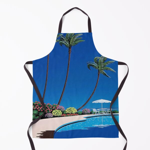 Item preview, Endless Summer Breeze – Retro Japanese Coastal Dream designed and sold by Bondira-Spono.