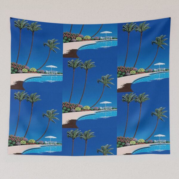 Item preview, Endless Summer Breeze – Retro Japanese Coastal Dream designed and sold by Bondira-Spono.