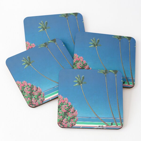 Item preview, Endless Summer Breeze – Retro Japanese Coastal Dream designed and sold by Bondira-Spono.