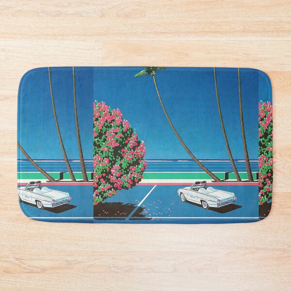 Item preview, Endless Summer Breeze – Retro Japanese Coastal Dream designed and sold by Bondira-Spono.