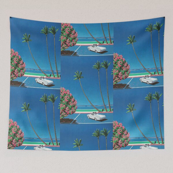 Item preview, Endless Summer Breeze – Retro Japanese Coastal Dream designed and sold by Bondira-Spono.