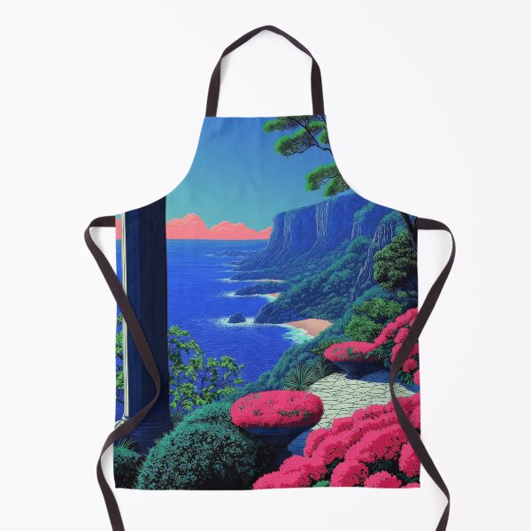 Item preview, Endless Summer Breeze – Retro Japanese Coastal Dream designed and sold by Bondira-Spono.