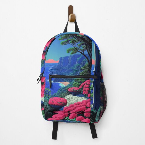 Item preview, Endless Summer Breeze – Retro Japanese Coastal Dream designed and sold by Bondira-Spono.