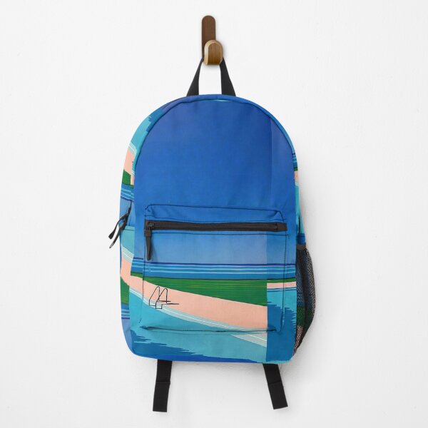 Item preview, Endless Summer Breeze – Retro Japanese Coastal Dream designed and sold by Bondira-Spono.