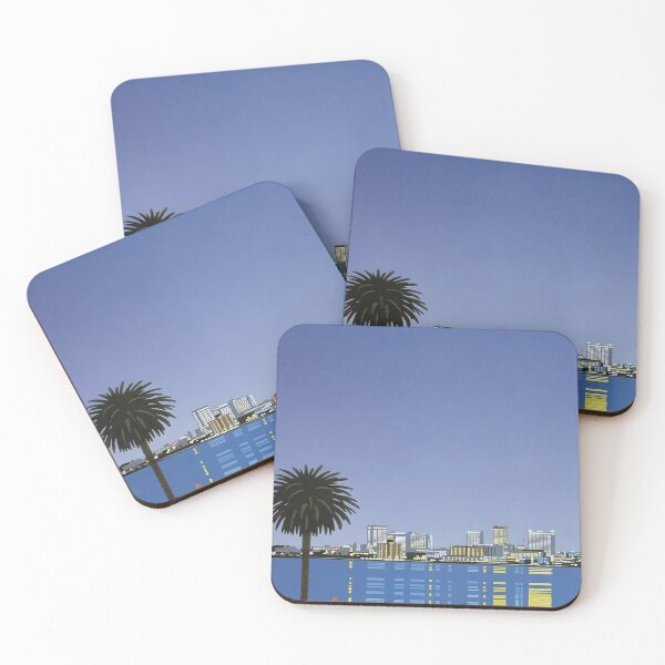 Item preview, Endless Summer Breeze – Retro Japanese Coastal Dream designed and sold by Bondira-Spono.